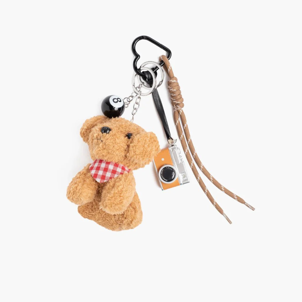 Stacked Charm | Tan Poodle