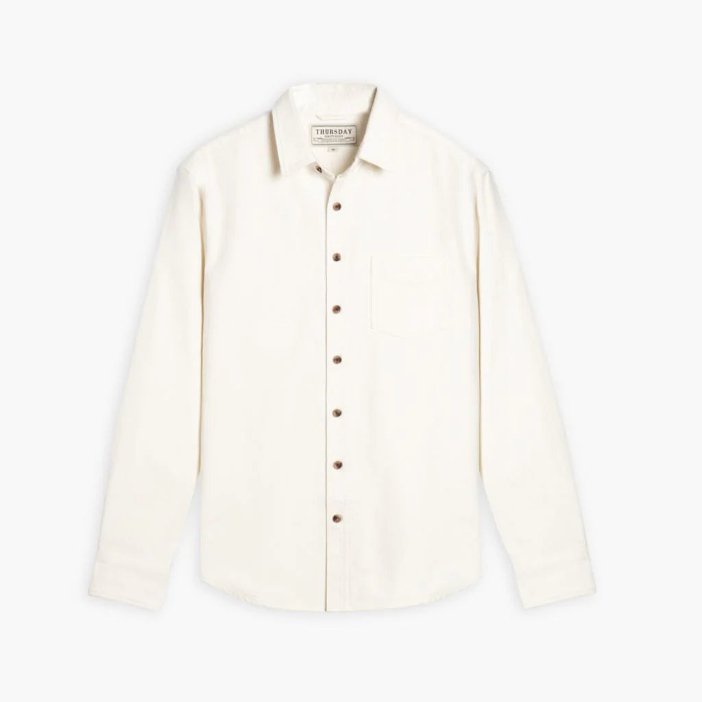 Solid Shirt | Off-White