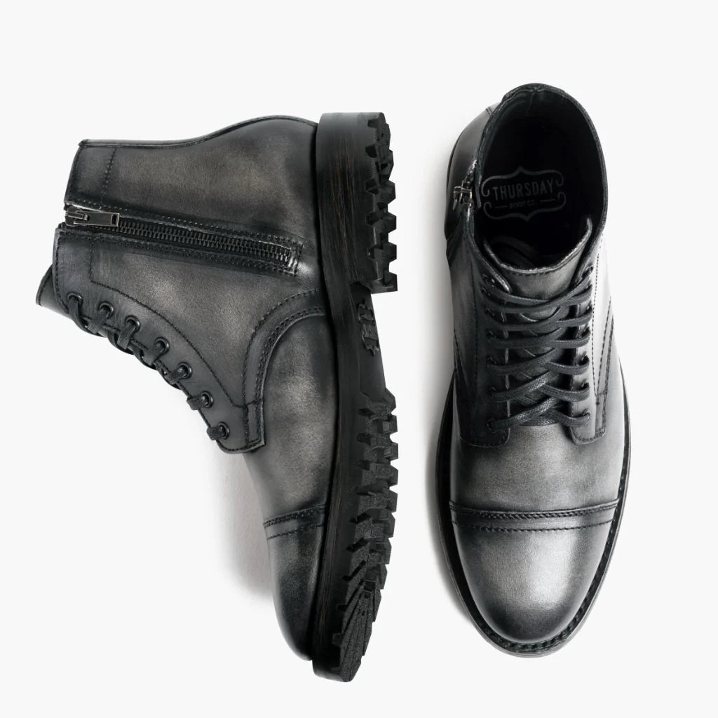 Major | Distressed Grey